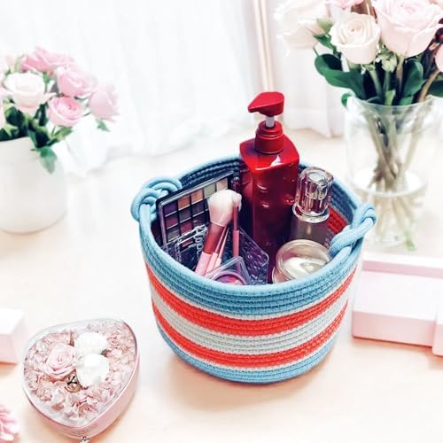 Bellar Rainbow Woven Storage Basket - 94x71