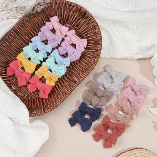 JOYOYO 40 Color Baby Hair Clips Set
