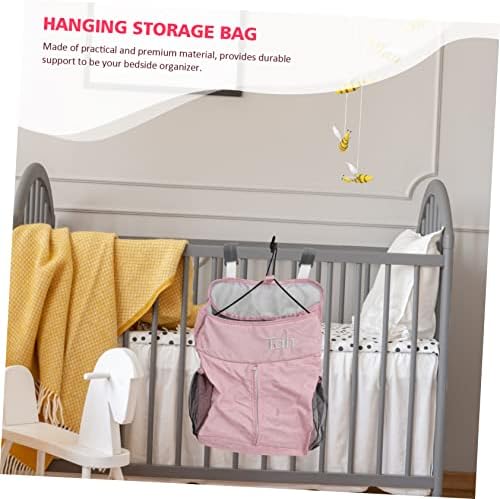 JOINPAYA 1pc Crib Storage Bag Hanging Diaper Organizer