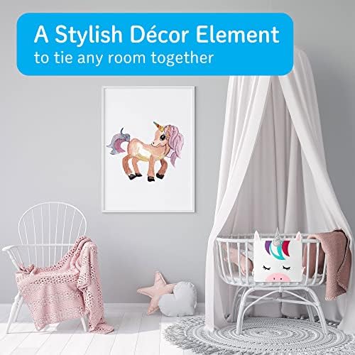 PIKL Unicorn Bedside Caddy for Girls