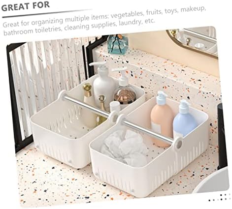 Collapsible Storage Basket for Kitchen Pantry Bathroom