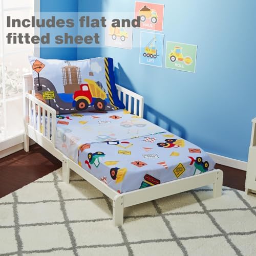 EVERYDAY KIDS 4 Piece Toddler Bedding Set 1
