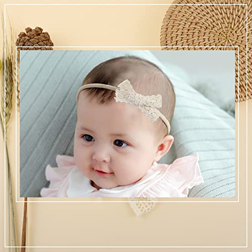 Mery Yuer Baby Girls Hair Bows Headbands for Newborn and Toddlers