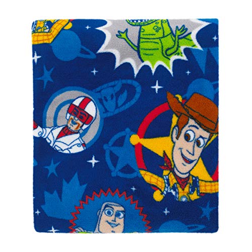 Disney Toy Story 4 Super Soft Plush Toddler Blanket 1