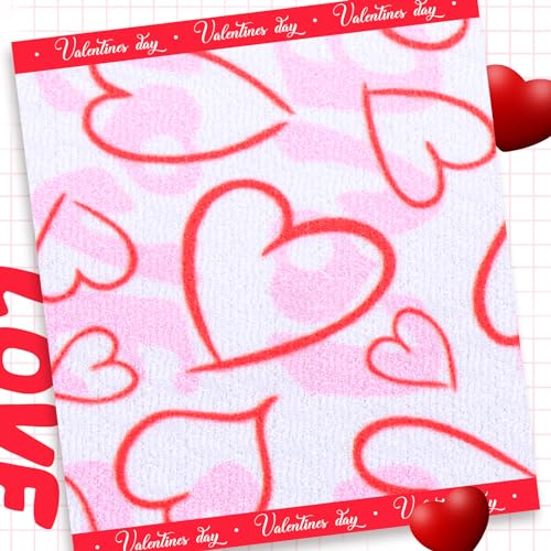 YanJie Valentines Tied Bow Hairband for Baby Girls
