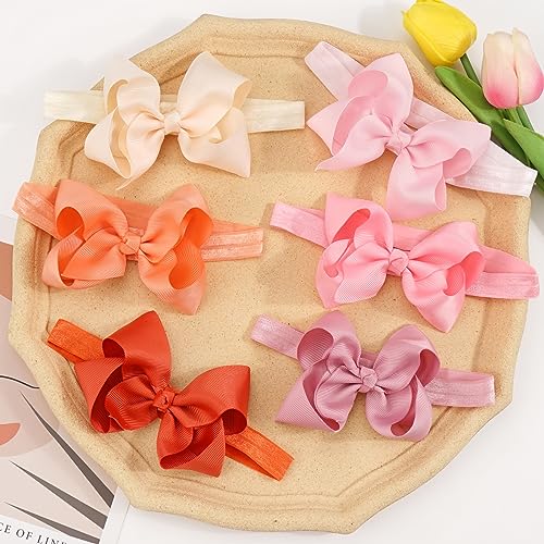CLLOT Baby Girls Hair Bows Headbands Pack of 20