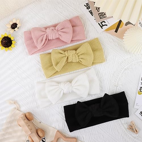 YanJie Soft Baby Headbands Bows for Girls