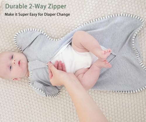 Roksuma Baby Sleep Swaddle 3-6 Months 2-Pack