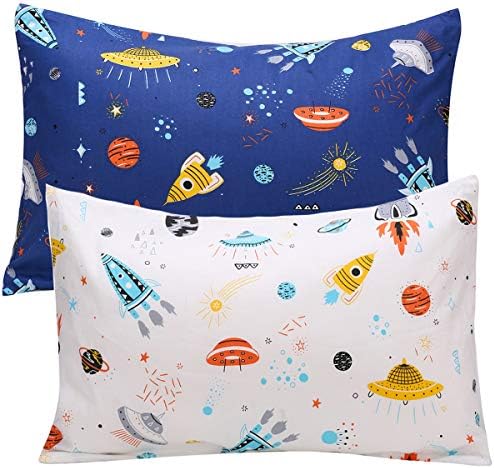 UOMNY Toddler Pillowcases 2 Pack 13x18 or 12x16 for Kids 1