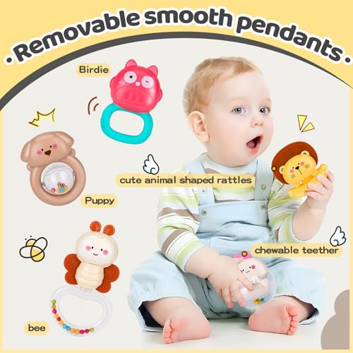 Nicknack Baby Crib Mobile with Music Light and Remote Control