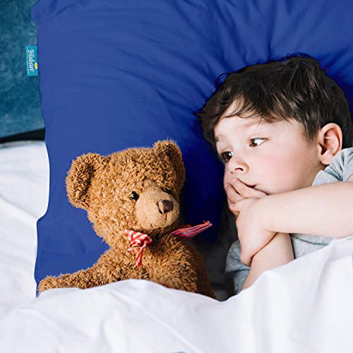 Biloban Thin Toddler Pillow 2 Pack - Cotton Soft