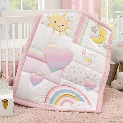 NoJo Happy Days Crib Bedding Set 4 Piece
