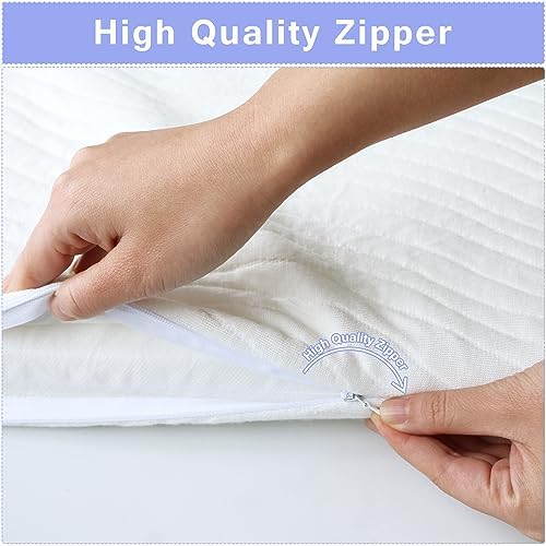 Luv4babe Baby Bassinet Mattress Pad 18x29x08