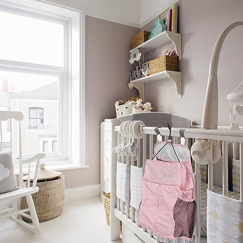 FAVOMOTO 1pc Multifunctional Crib Storage Bag