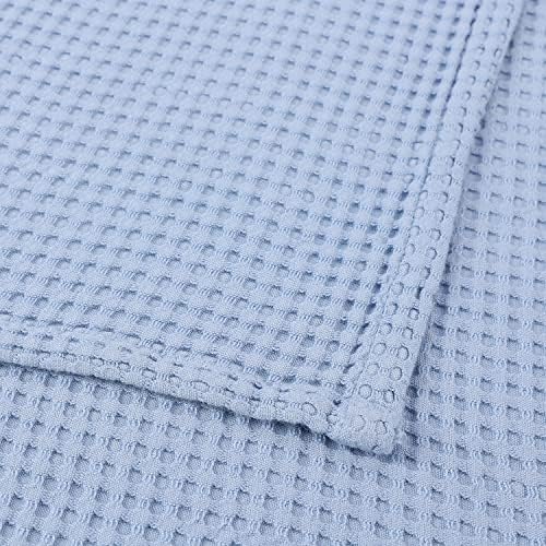 Kloovete 36x40 Inch Cooling Waffle Weave Blanket