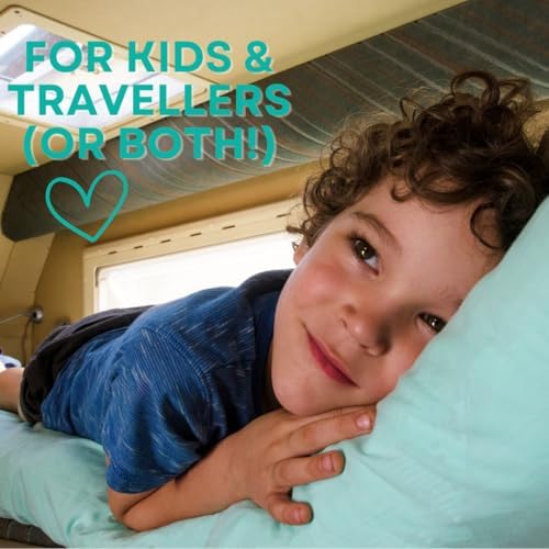 Kinder Fluff Toddler Pillow Set - 2 Pack 14x20in White