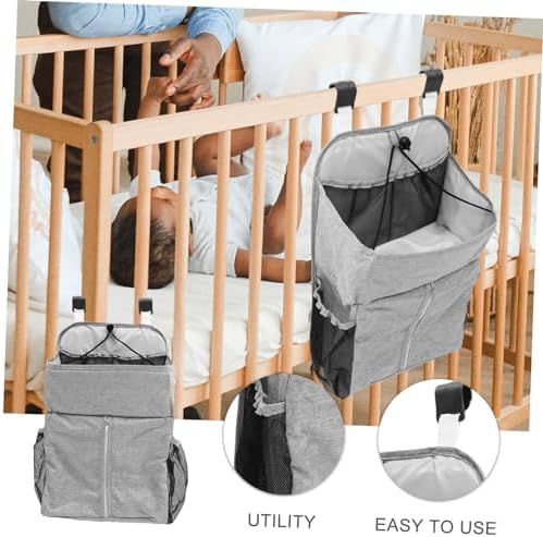 MERRYHAPY 1pc Cradle Diaper Bag with Hanging Organizer