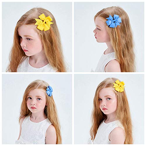 Choicbaby 60pcs 3 Inch Hair Bows for Baby Girls 1