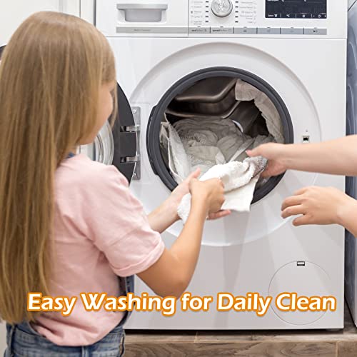 WODHOY Toddler Bath Towel 2-Pack Hooded Bath Blanket