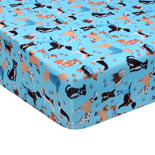 UOMNY Crib Sheet with 360 Degree Wrap