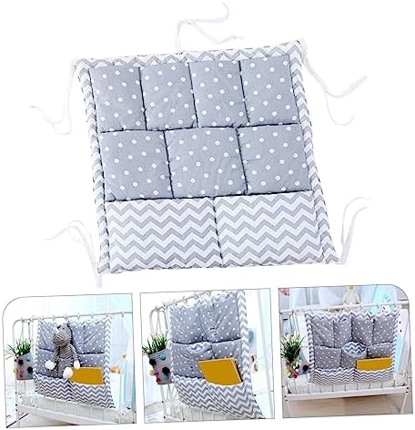 Abaodam Hanging Diaper Bag Crib Organizer