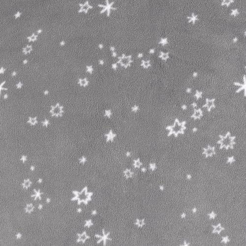 Gerber Baby Fleece Wearable Blanket Grey Stars 0-6 Months