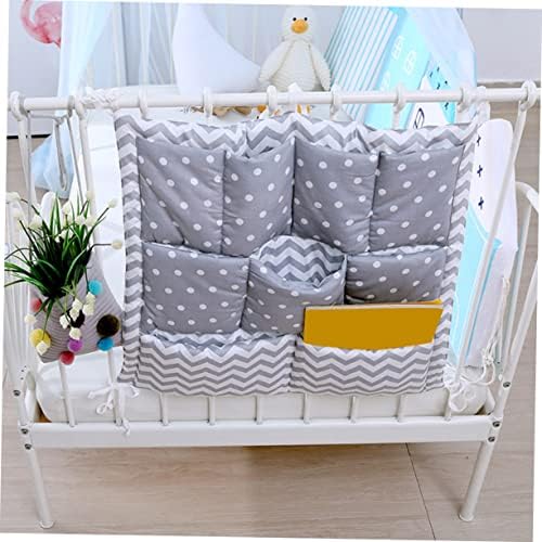 Abaodam Hanging Diaper Bag Crib Organizer