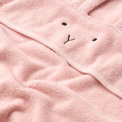 Huxie Baby Hooded Towel - Organic Cotton 32 x 32