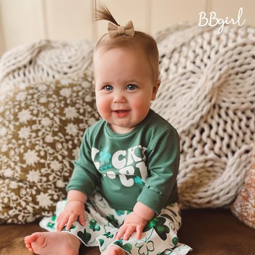30 Pcs Baby Hair Bows Ties with Soft Elastic Bands