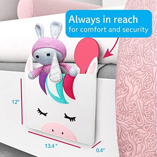 PIKL Unicorn Bedside Caddy for Girls