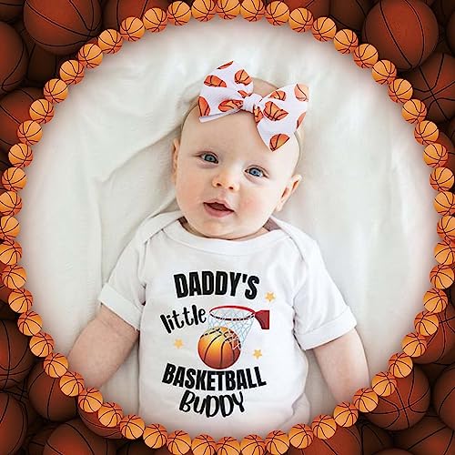 YanJie Baby Girls Hairband Set of 4 - Football Basketball Soccer Rugby
