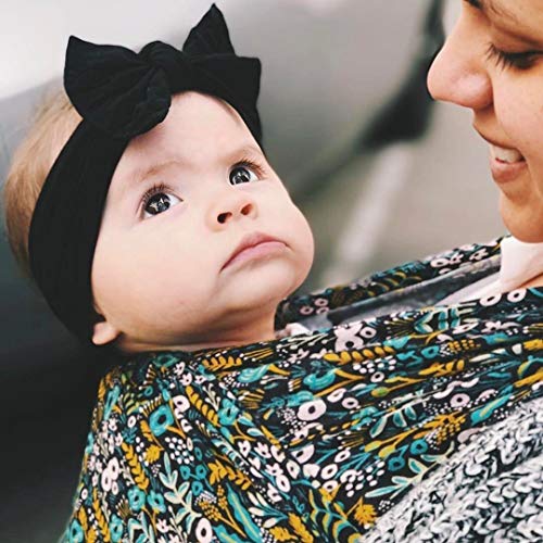 Baby Bling Bows - 3PK Classic Knot Nylon Headbands