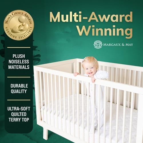 Margaux May Crib Mattress Protector Pad 1