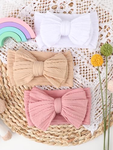 AQOKKA Baby Bows Headbands for Girls