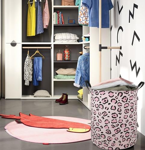 197 Inches Large Waterproof Laundry Basket with Handles