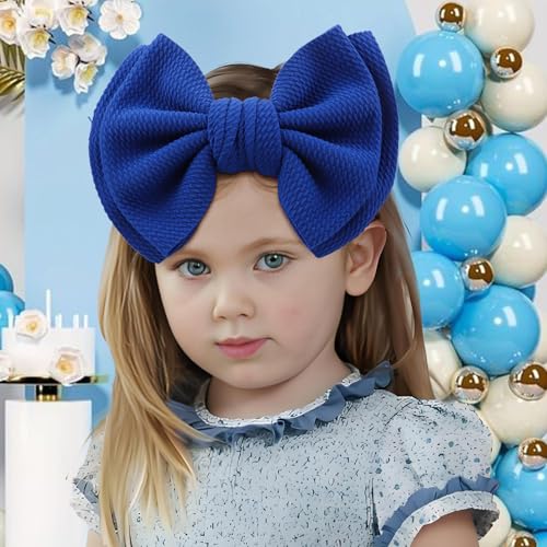 YanJie Baby Headbands with Big Bow for Newborn and Toddler Girls