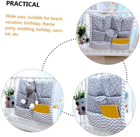 Abaodam Hanging Diaper Bag Crib Organizer