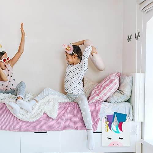 PIKL Unicorn Bedside Caddy for Girls