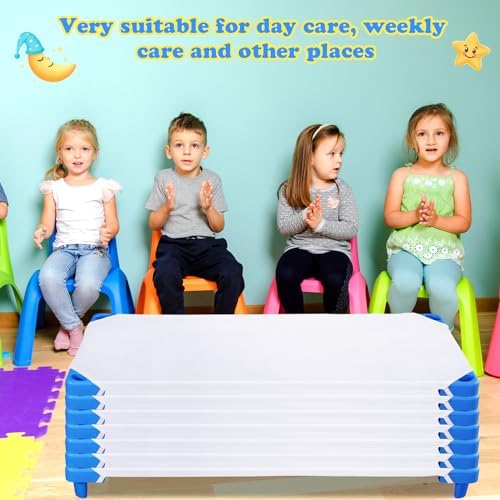 Macarrie 20 Pack Daycare Cot Sheets Soft Breathable White