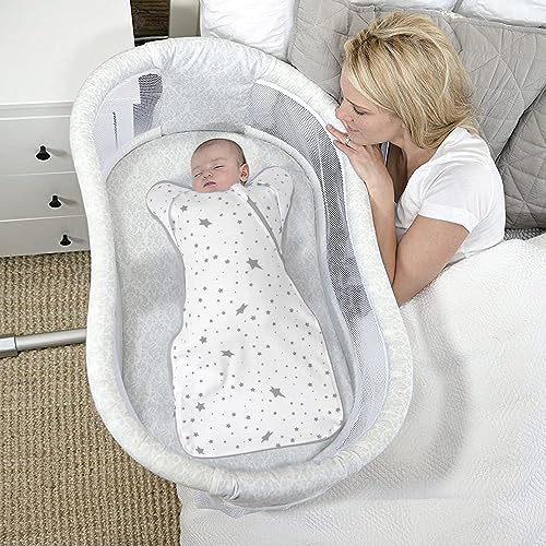 Knirose Swaddle Blanket with Arms Up Design 2 Pack
