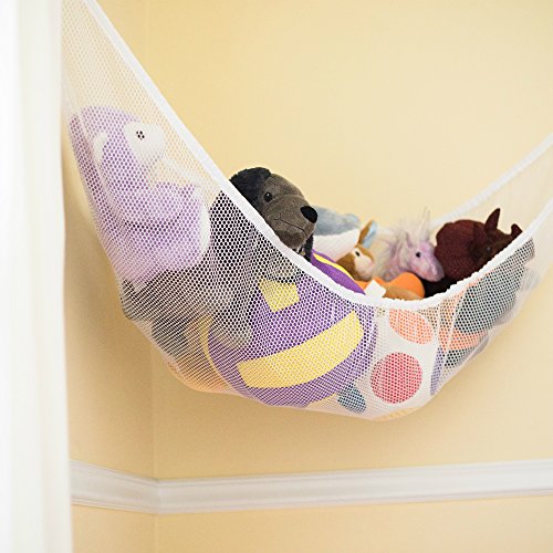 Corner Tidy Jumbo 6 Stuffed Animal Storage Hammock