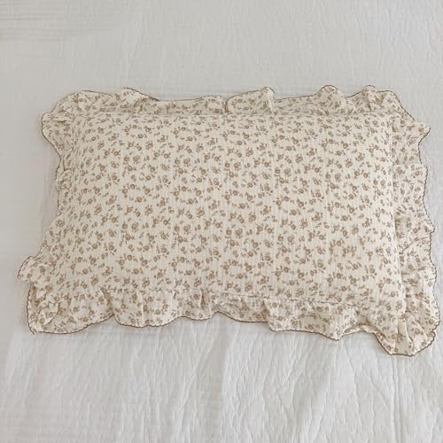 BuLuTu 4-Layer Muslin Cotton Toddler Pillowcase
