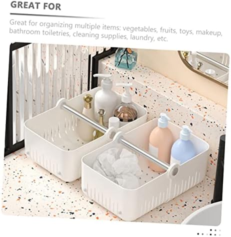 Collapsible Storage Basket with Handle for Home