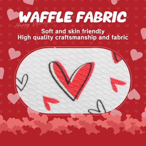 YanJie Valentine Bows for Baby Girls