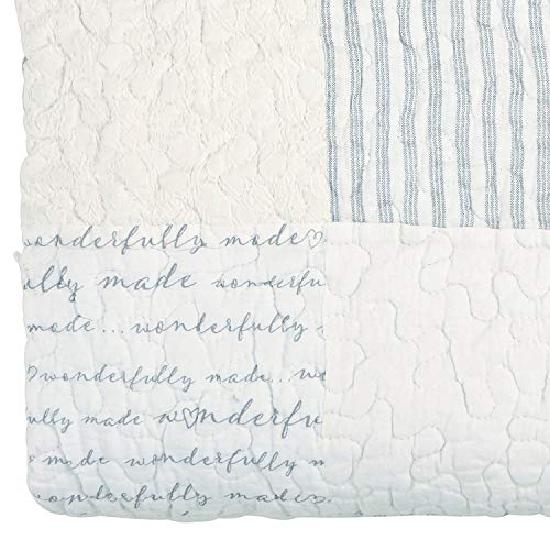 Stephan Baby Heirloom-Quality Crib Quilt G2143