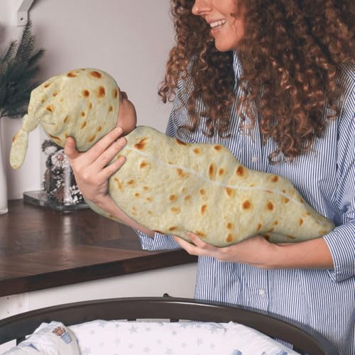 Jarverce Burrito Swaddle Blanket for Baby Soft Tortilla Style Swaddling Blanket