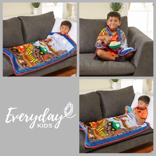 EVERYDAY KIDS Toddler Throw Blanket 30x40