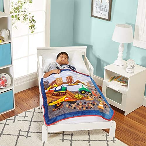 EVERYDAY KIDS Toddler Throw Blanket 30x40