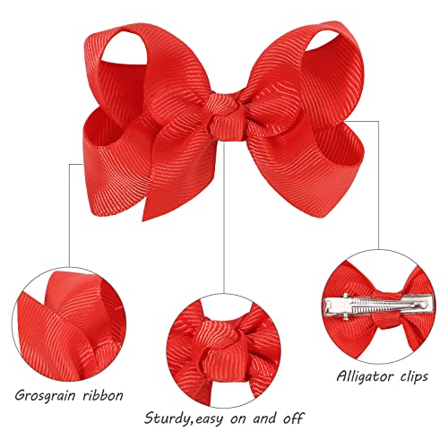 Choicbaby 60pcs 3 Inch Hair Bows for Baby Girls 1