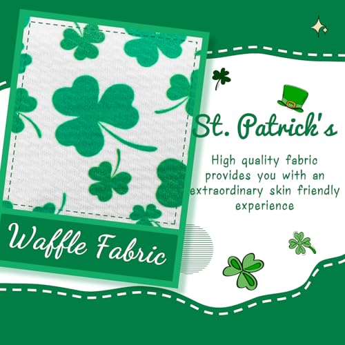 YanJie St Patricks Day Baby Girl Headband